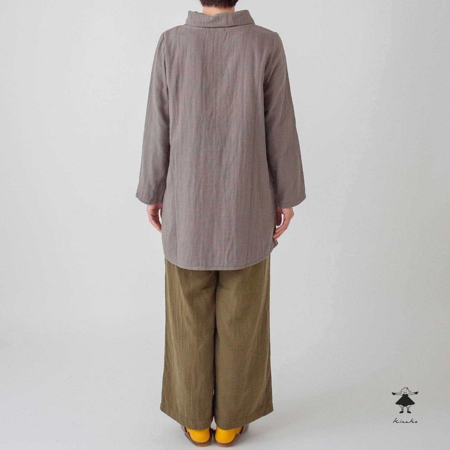 トリプルガーゼワイドパンツ
