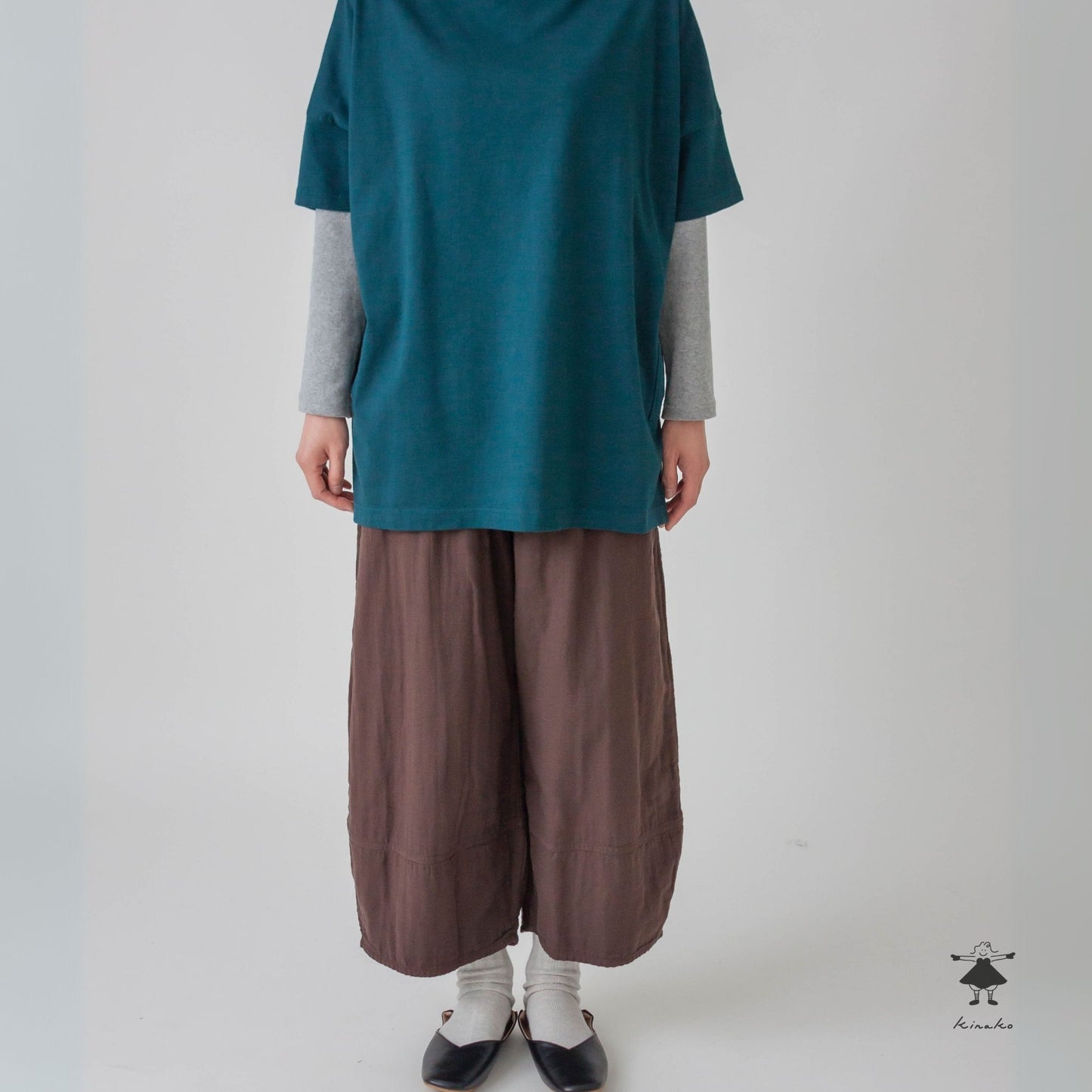 トリプルガーゼピエロパンツ