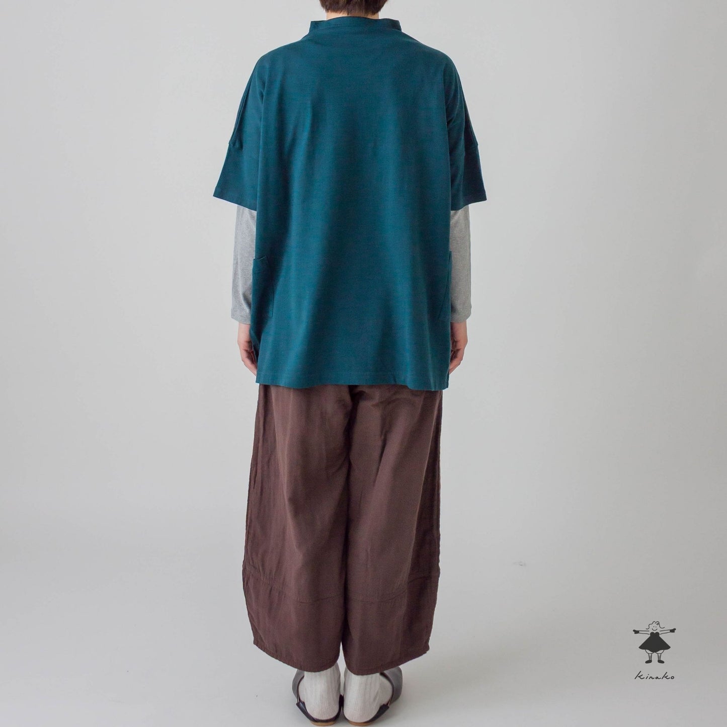 トリプルガーゼピエロパンツ