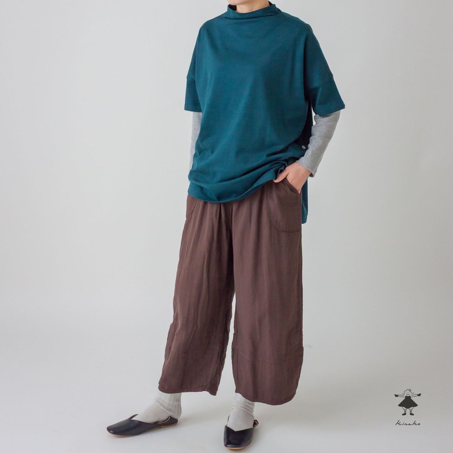トリプルガーゼピエロパンツ