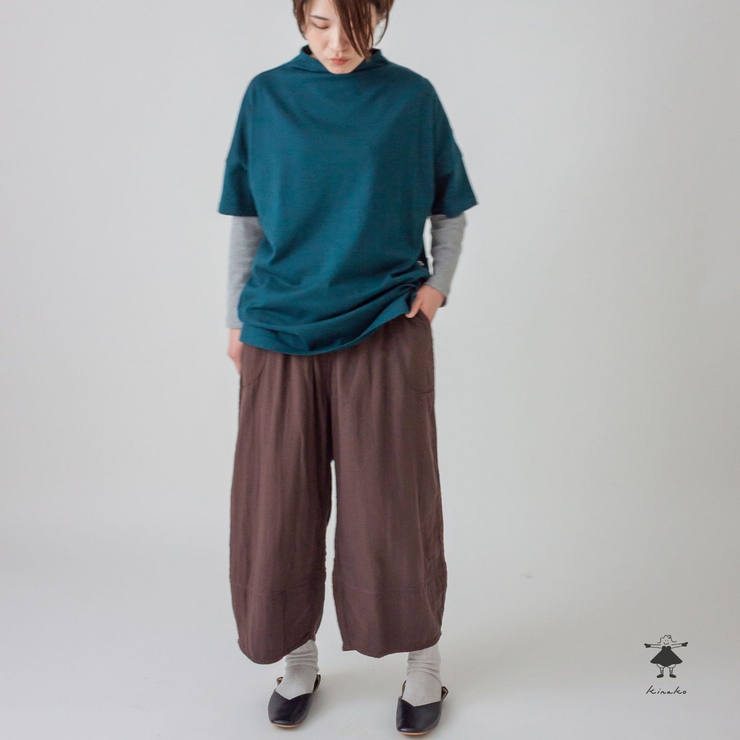 トリプルガーゼピエロパンツ