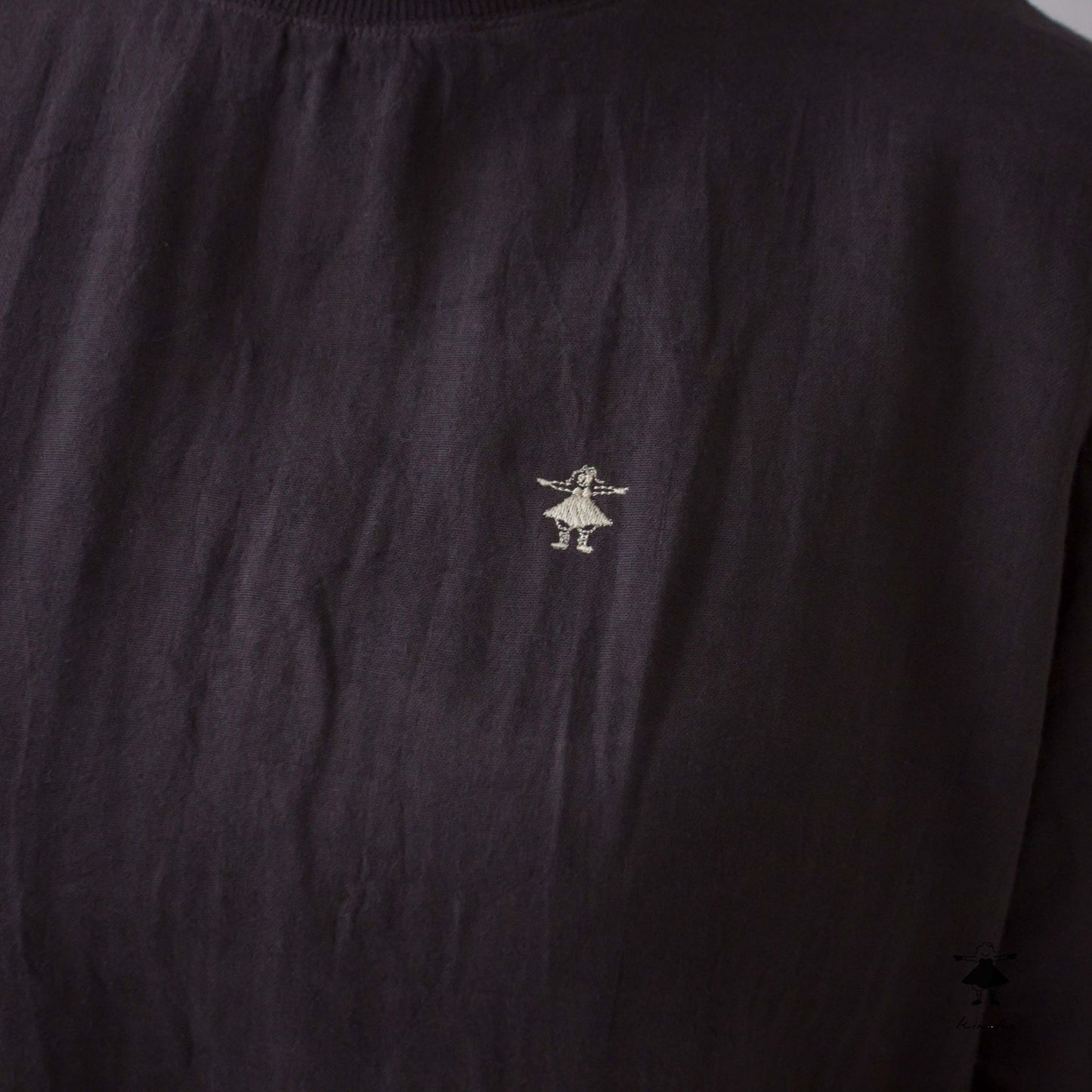 ダブルガーゼリブチュニック