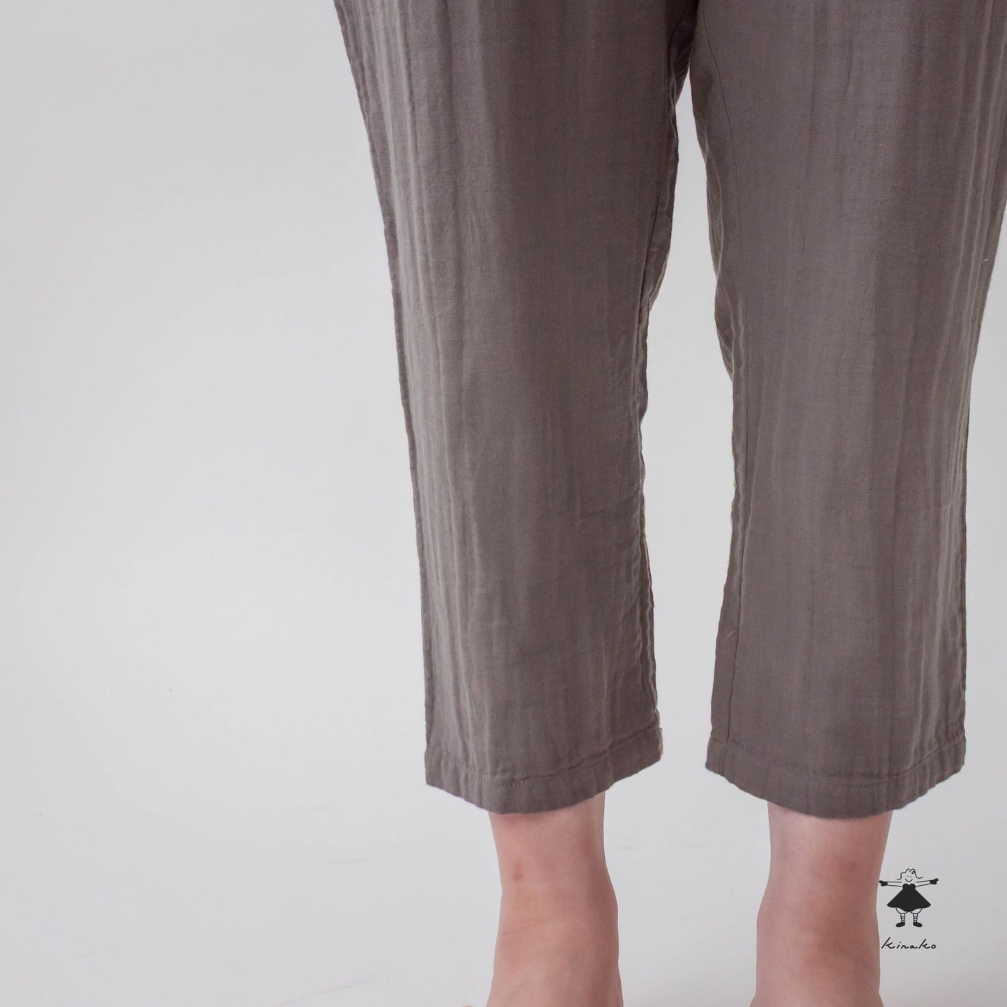 ダブルガーゼパンツ