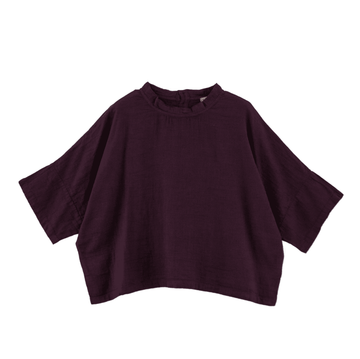 Double gauze short length pullover (standard item)