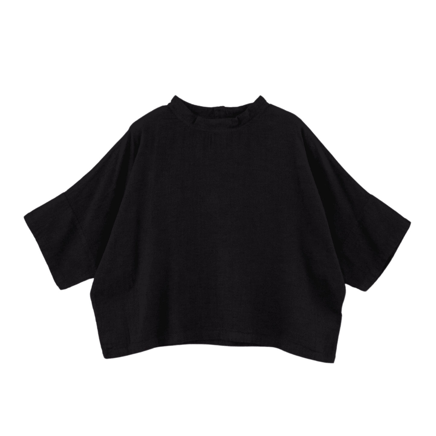 Double gauze short length pullover (standard item)