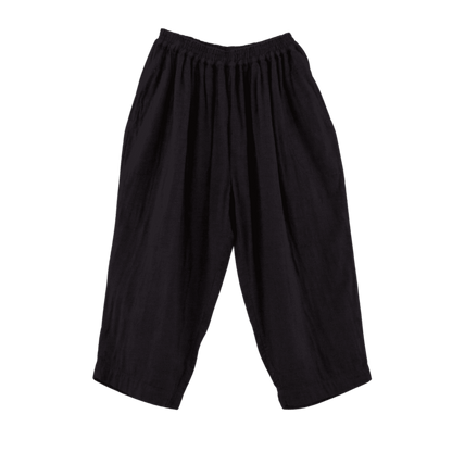 Triple gauze loose pants (standard item)