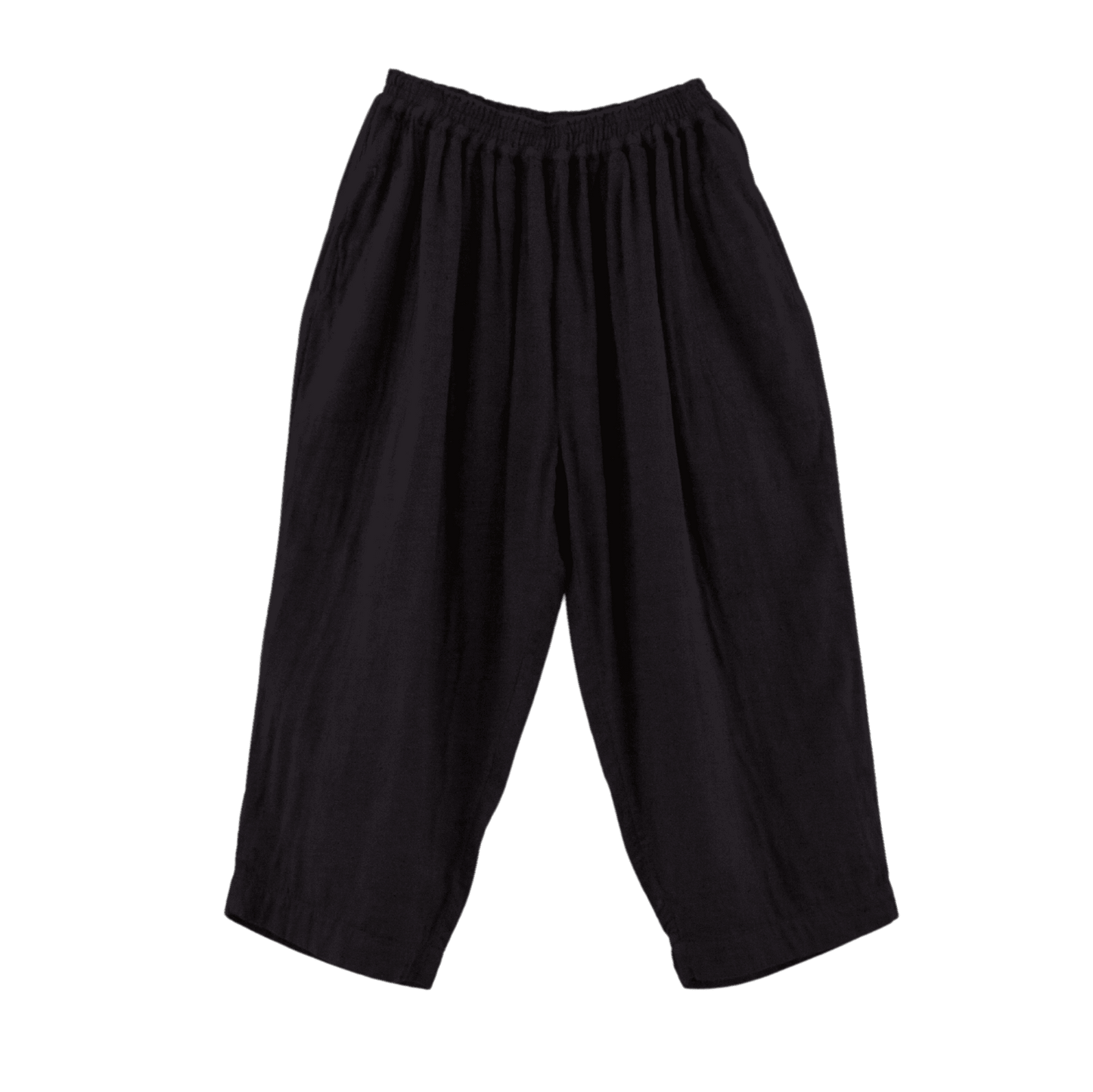 Triple gauze loose pants (standard item)