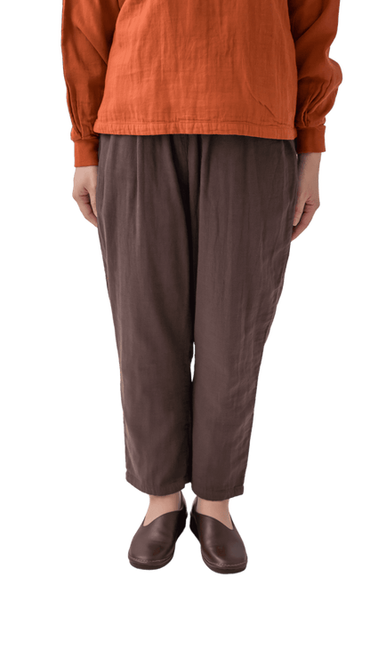 Triple gauze pants (standard item)