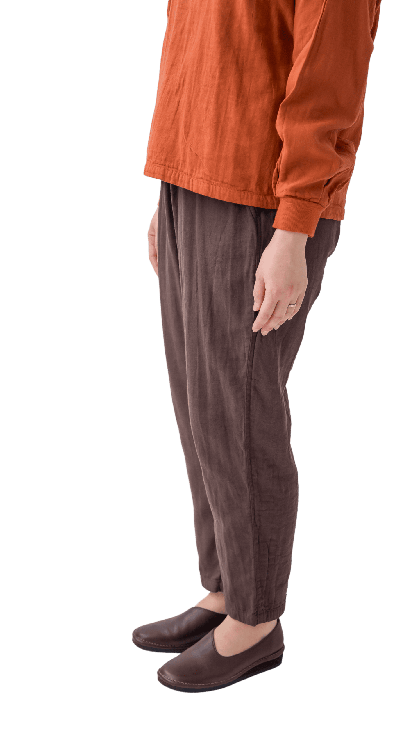 Triple gauze pants (standard item)