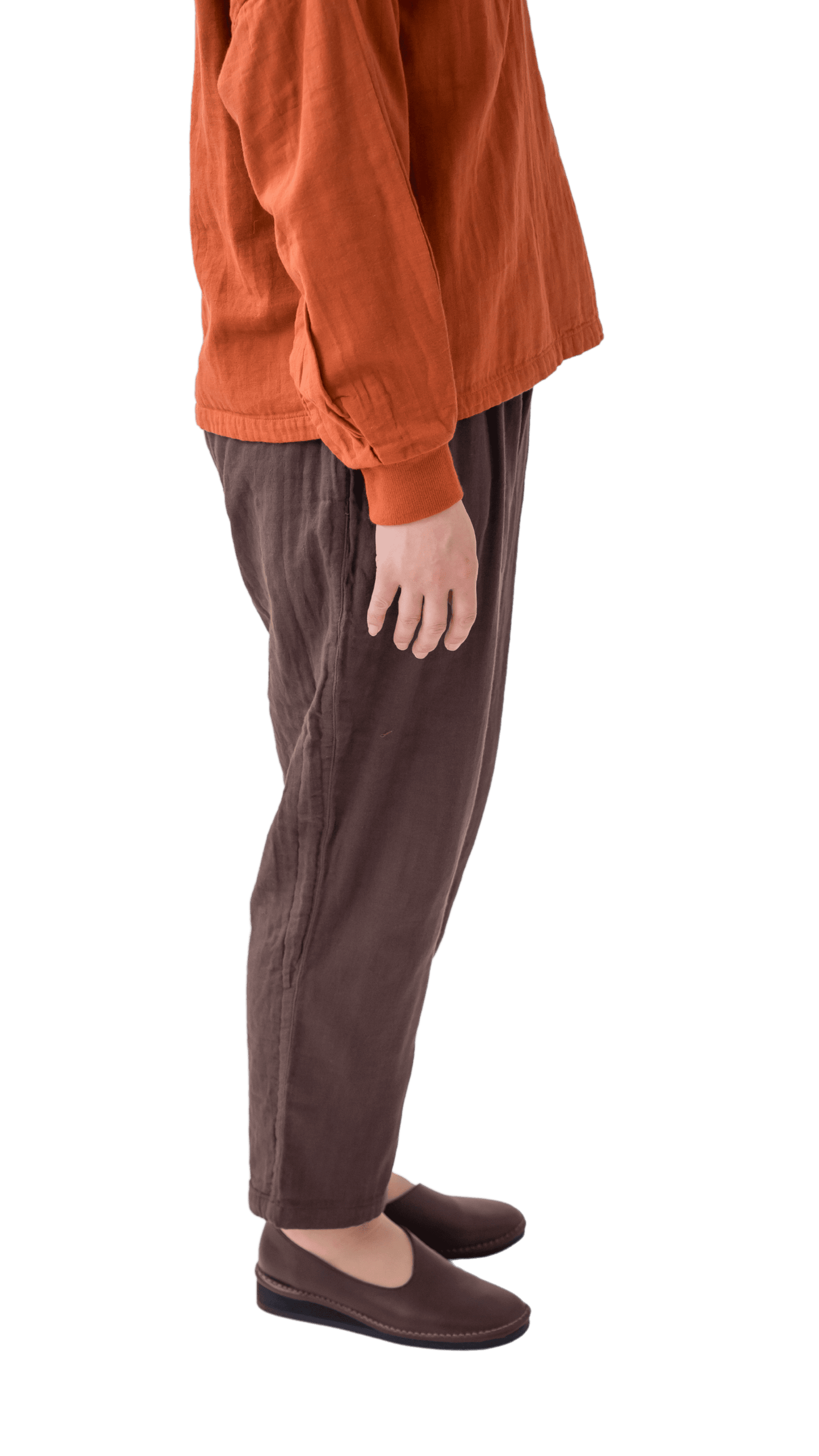 Triple gauze pants (standard item)