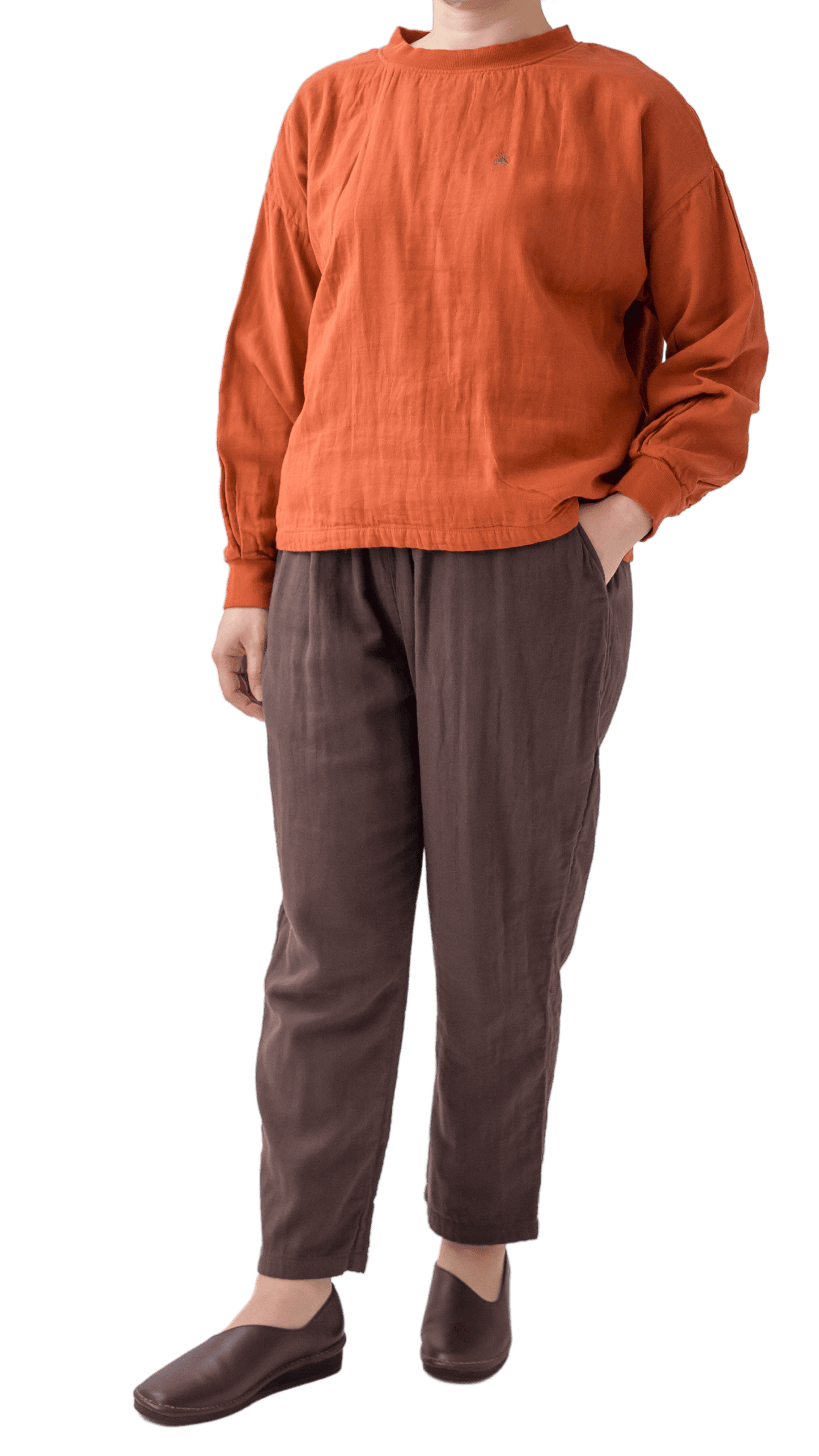 Triple gauze pants (standard item)