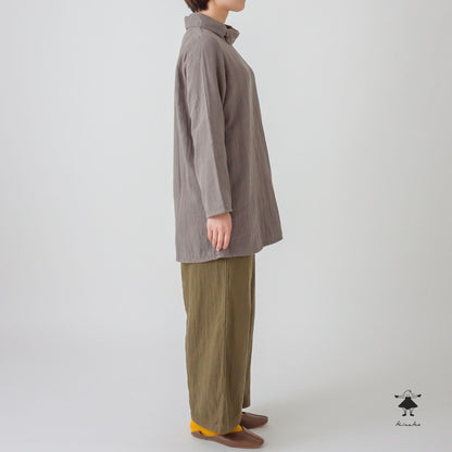 トリプルガーゼワイドパンツ
