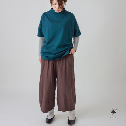 トリプルガーゼピエロパンツ