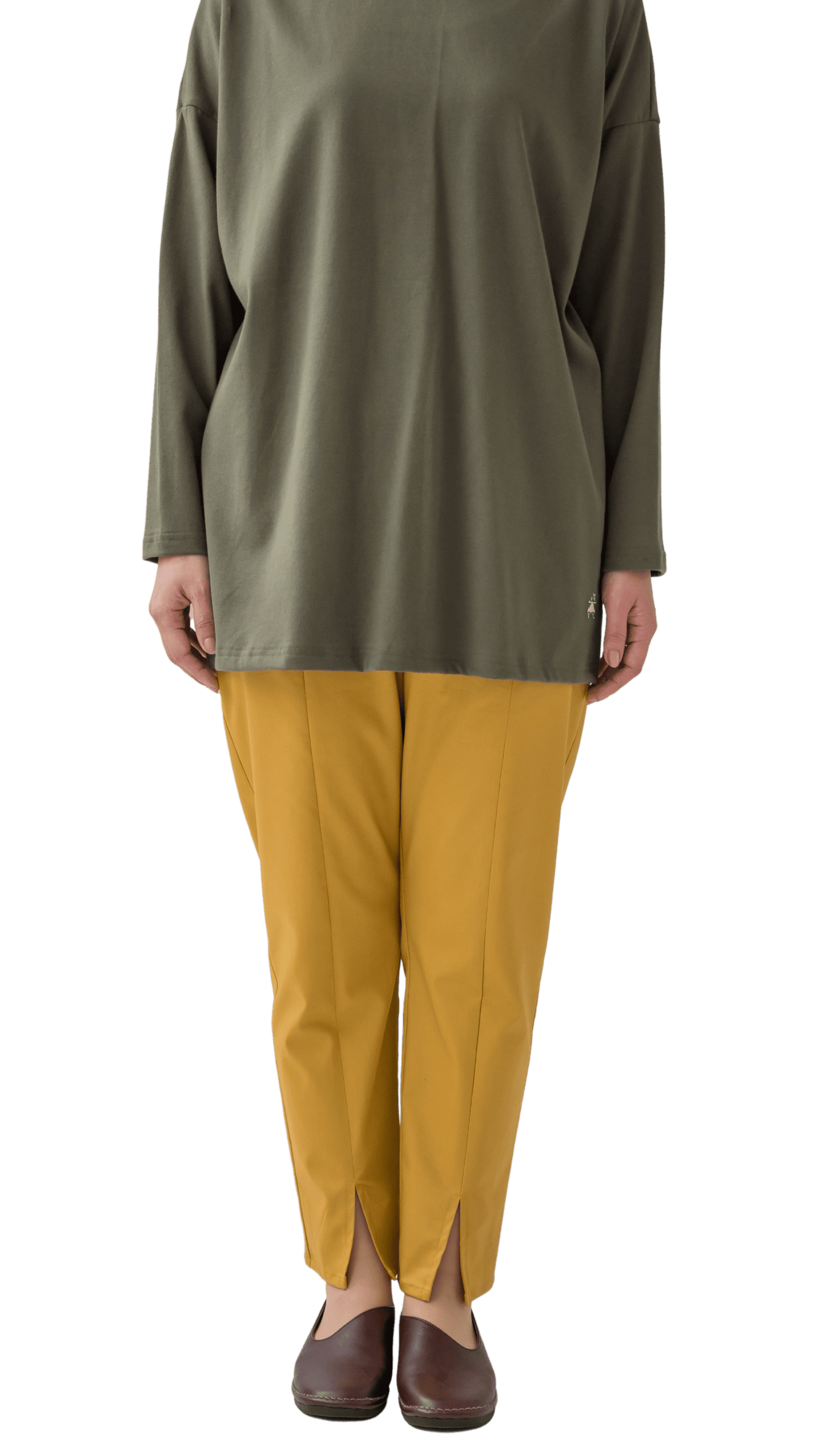 Stretch slim pants