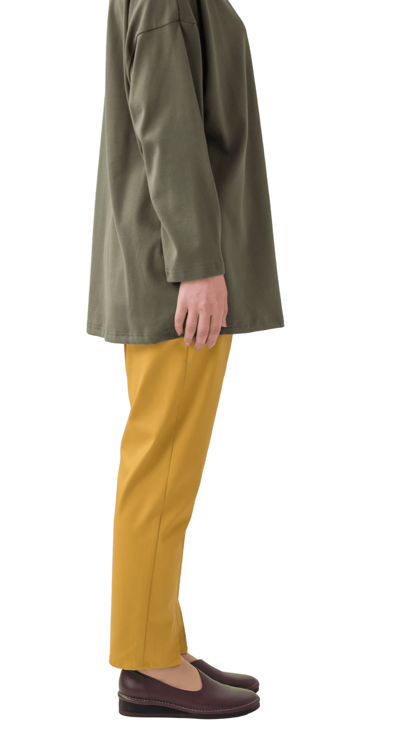 Stretch slim pants