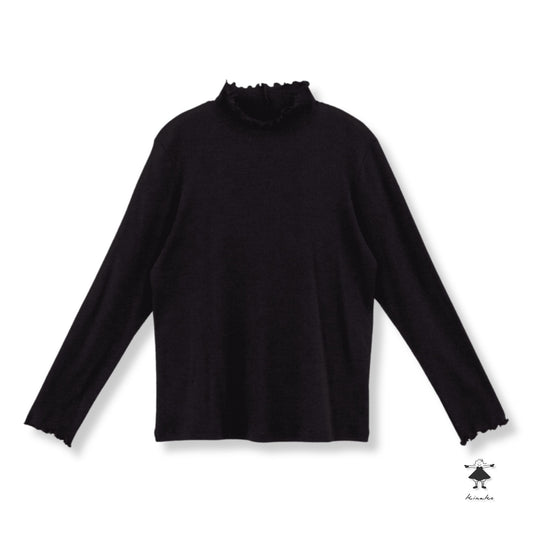 フライスメローハイネックプルオーバー