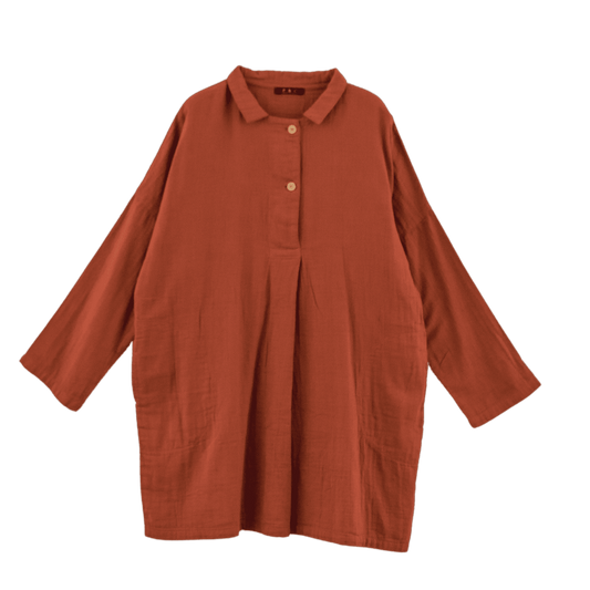 Double Gauze BIG Tunic