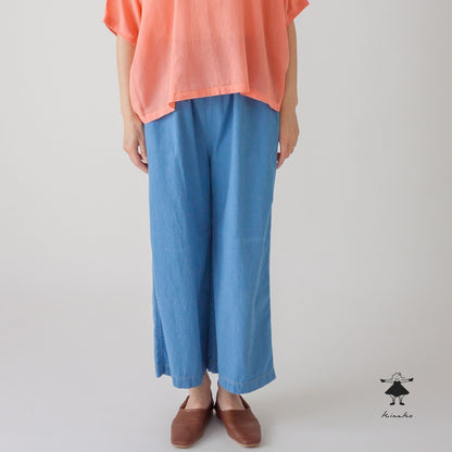 デニムワイドパンツ