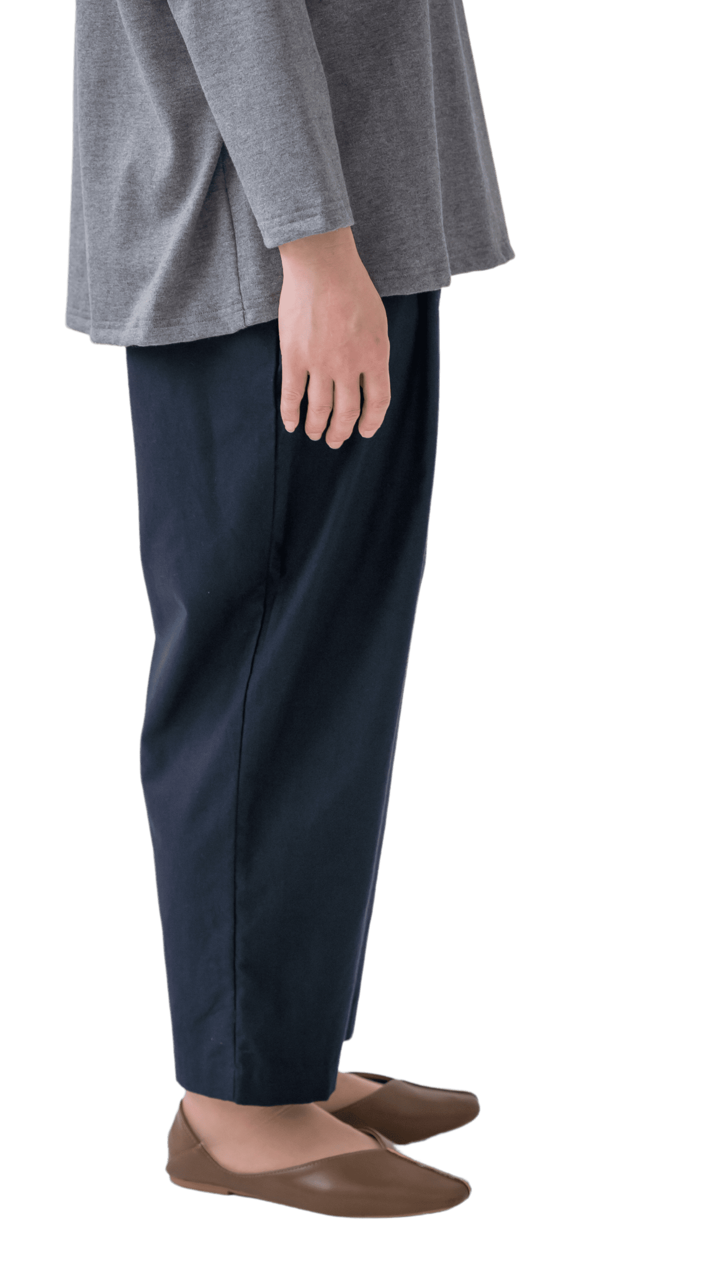 Tuck Regular Pants