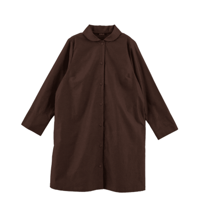 Shawl collar half coat