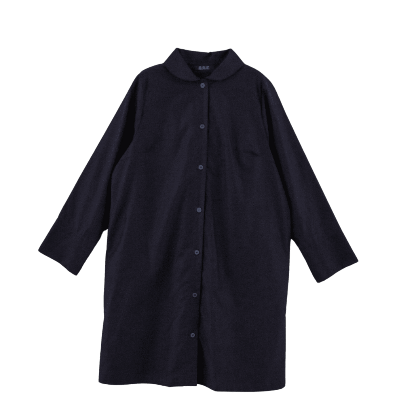 Shawl collar half coat