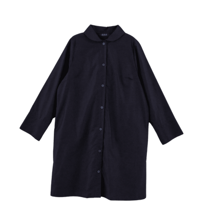 Shawl collar half coat