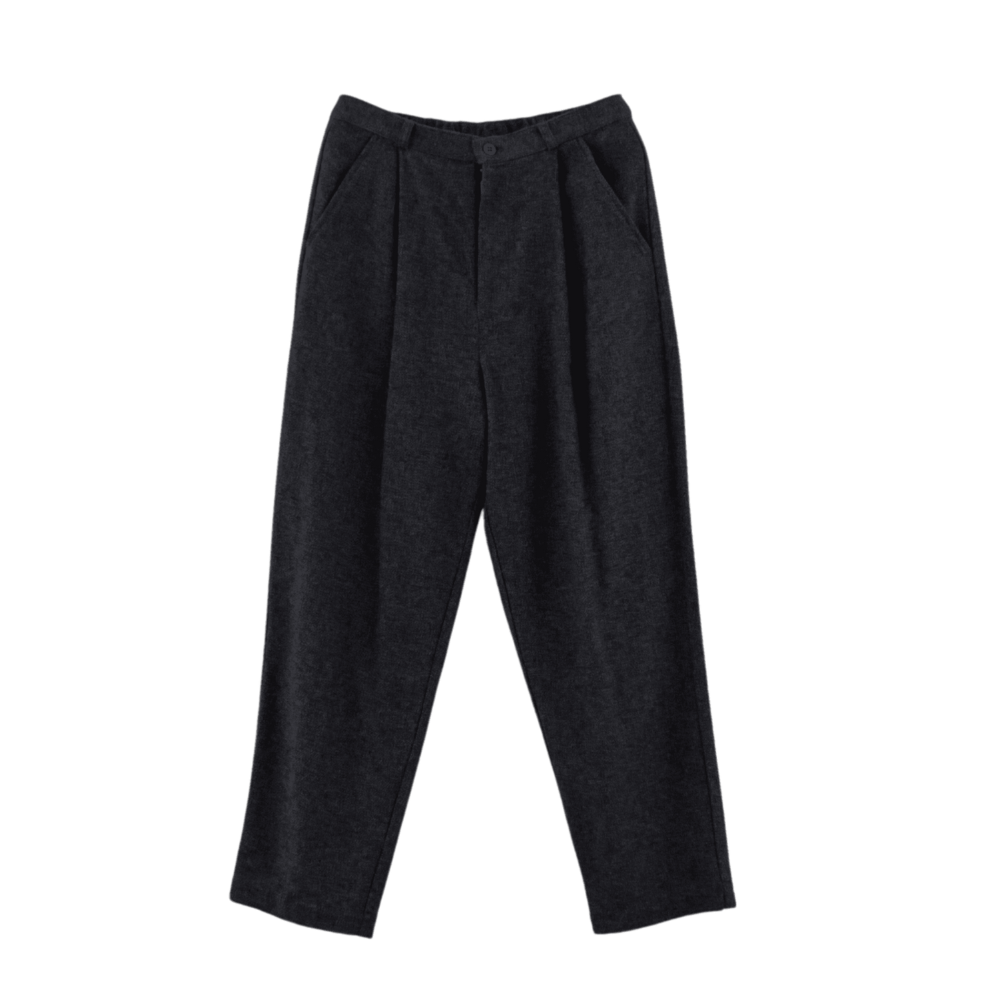 Cotton tweed pants