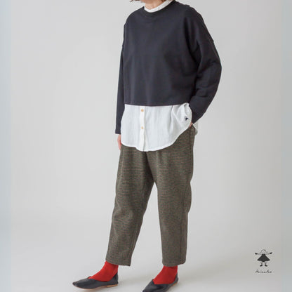 コットンツイードパンツ