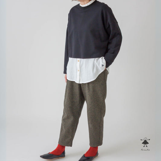 コットンツイードパンツ