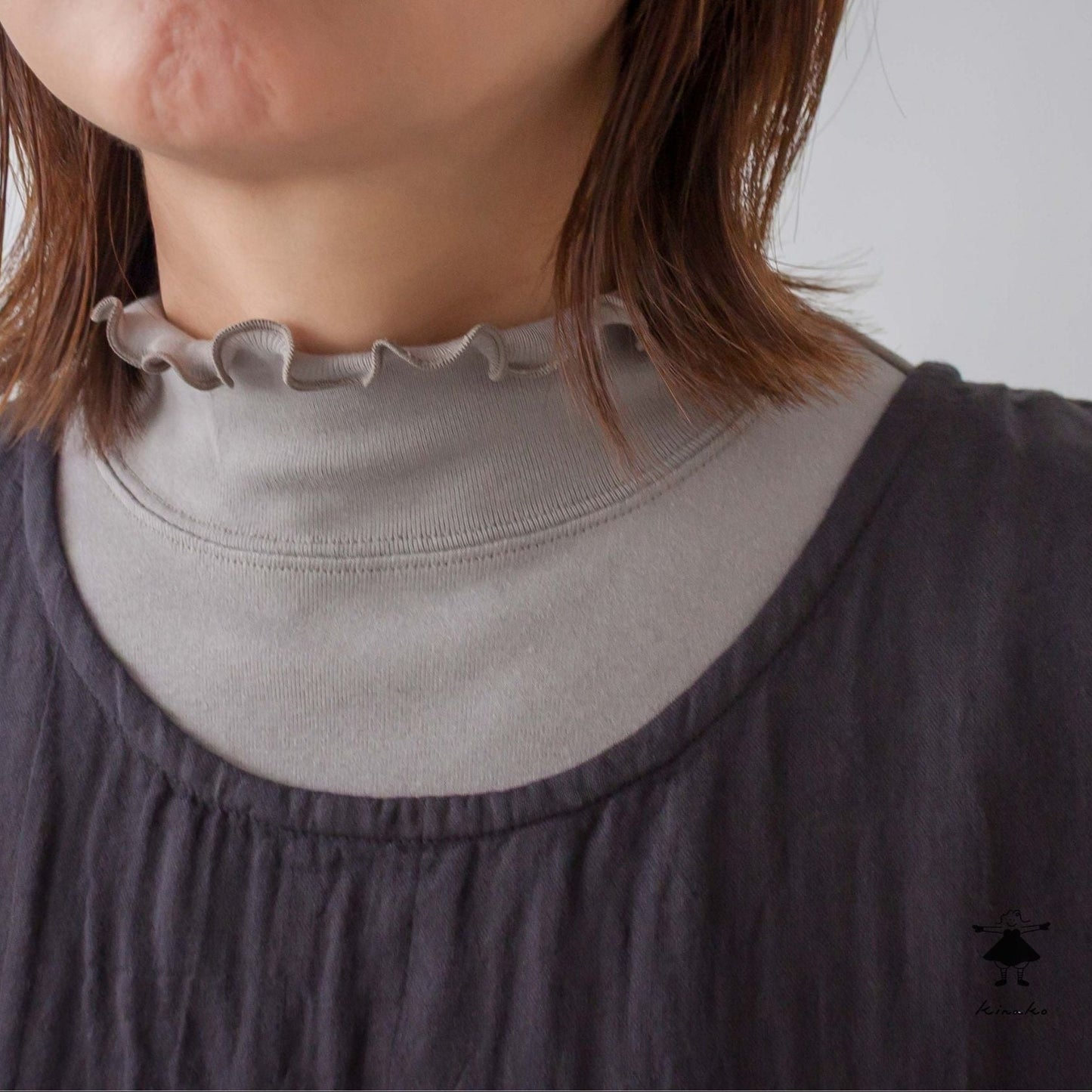 フライスメローハイネックプルオーバー