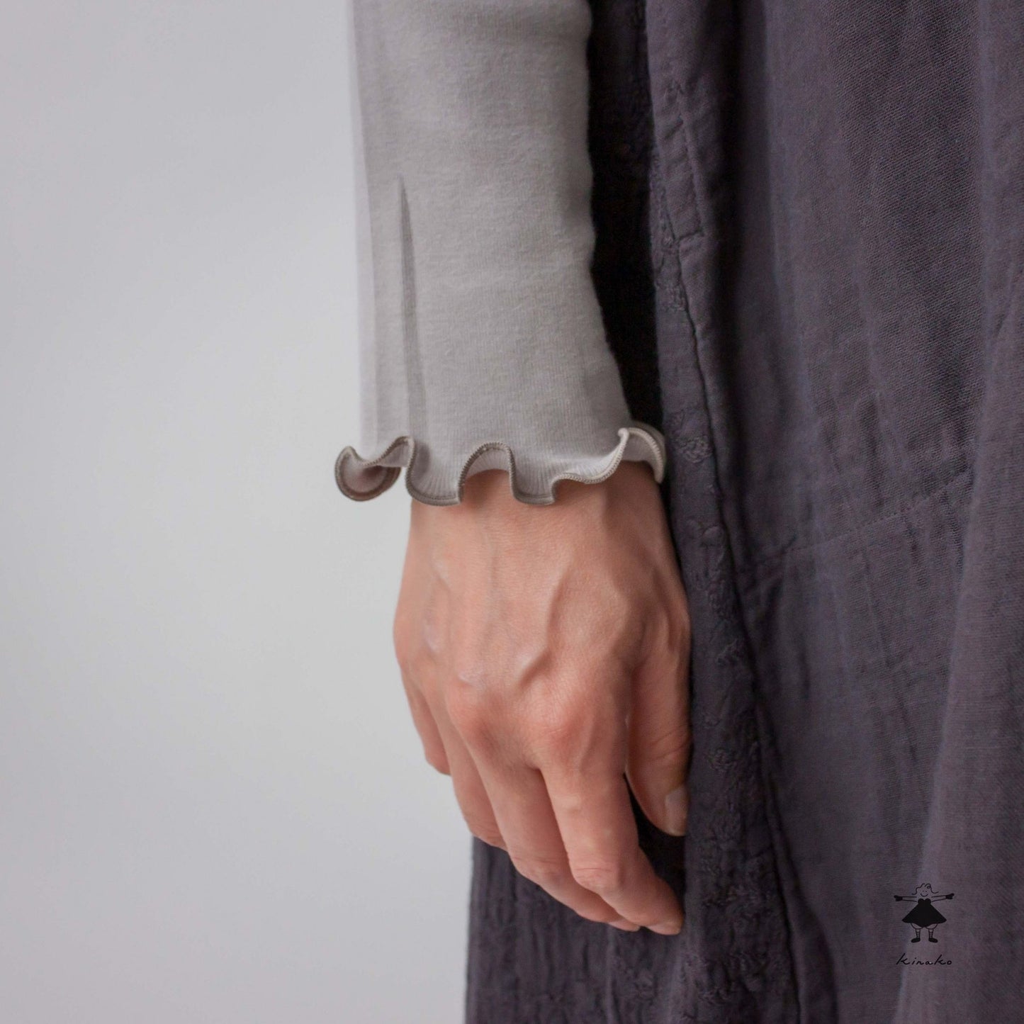 フライスメローハイネックプルオーバー