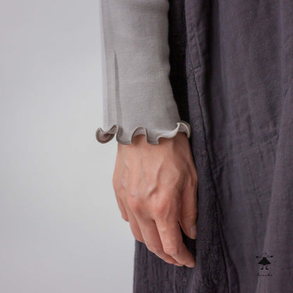 フライスメローハイネックプルオーバー