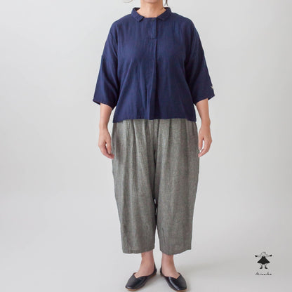 ダブルガーゼBIGプルオーバー