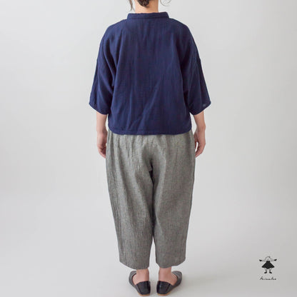 ダブルガーゼBIGプルオーバー