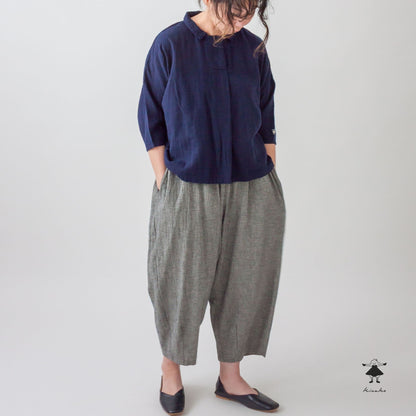 ダブルガーゼBIGプルオーバー