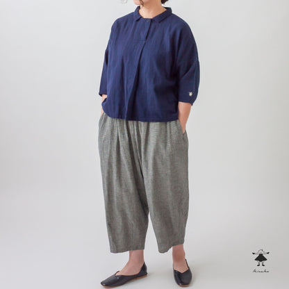 ダブルガーゼBIGプルオーバー