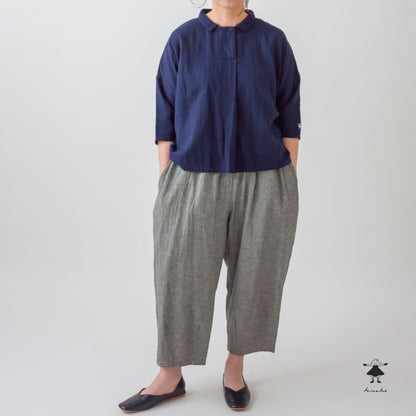 ダブルガーゼBIGプルオーバー