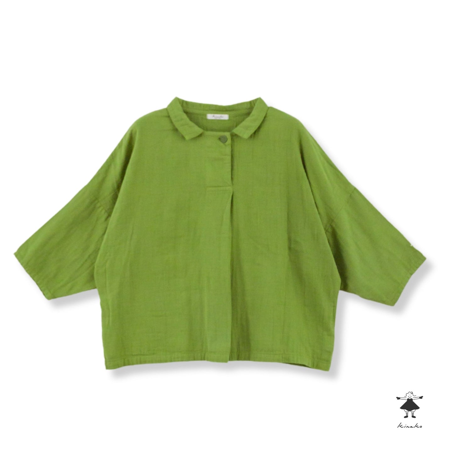 ダブルガーゼBIGプルオーバー