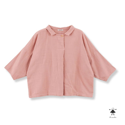 ダブルガーゼBIGプルオーバー