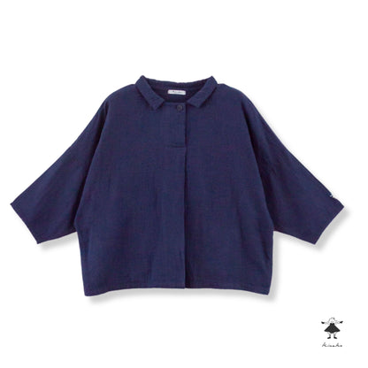 ダブルガーゼBIGプルオーバー