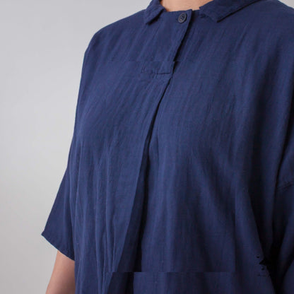 ダブルガーゼBIGプルオーバー