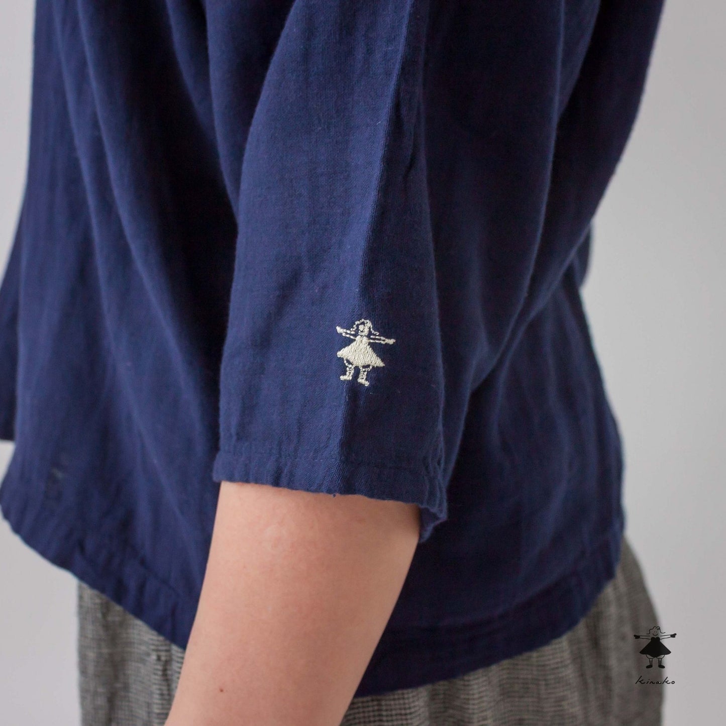 ダブルガーゼBIGプルオーバー