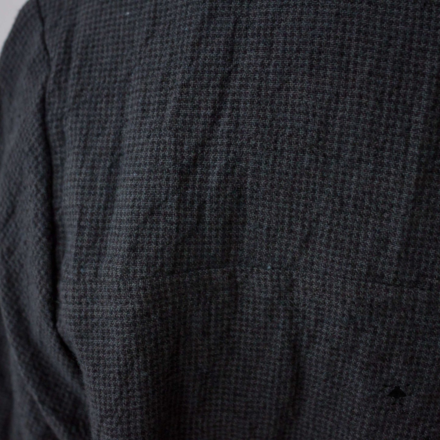 千鳥格子ピンタックプルオーバー