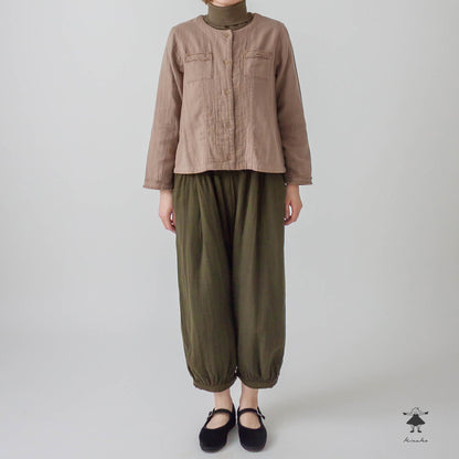 トリプルガーゼ ショートジャケット