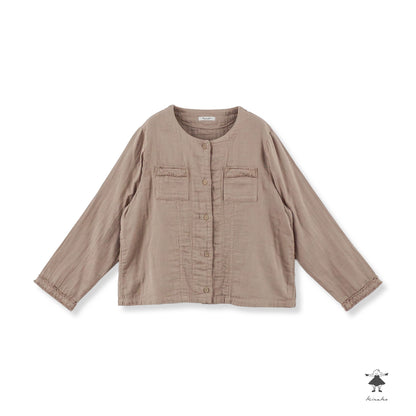トリプルガーゼ ショートジャケット