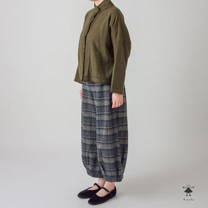 トリプルガーゼ ショートジャケット