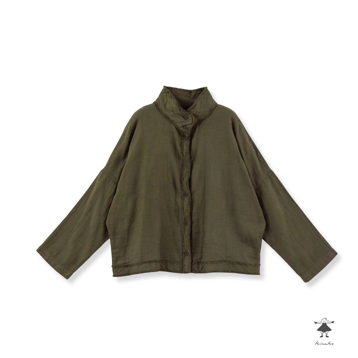 トリプルガーゼ ショートジャケット