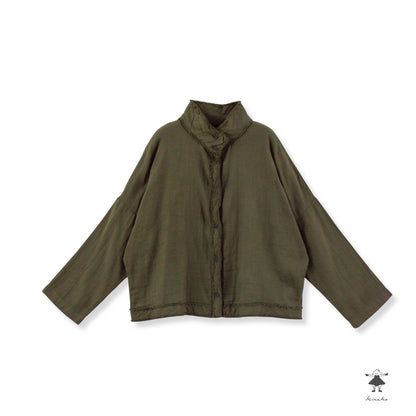 トリプルガーゼ ショートジャケット