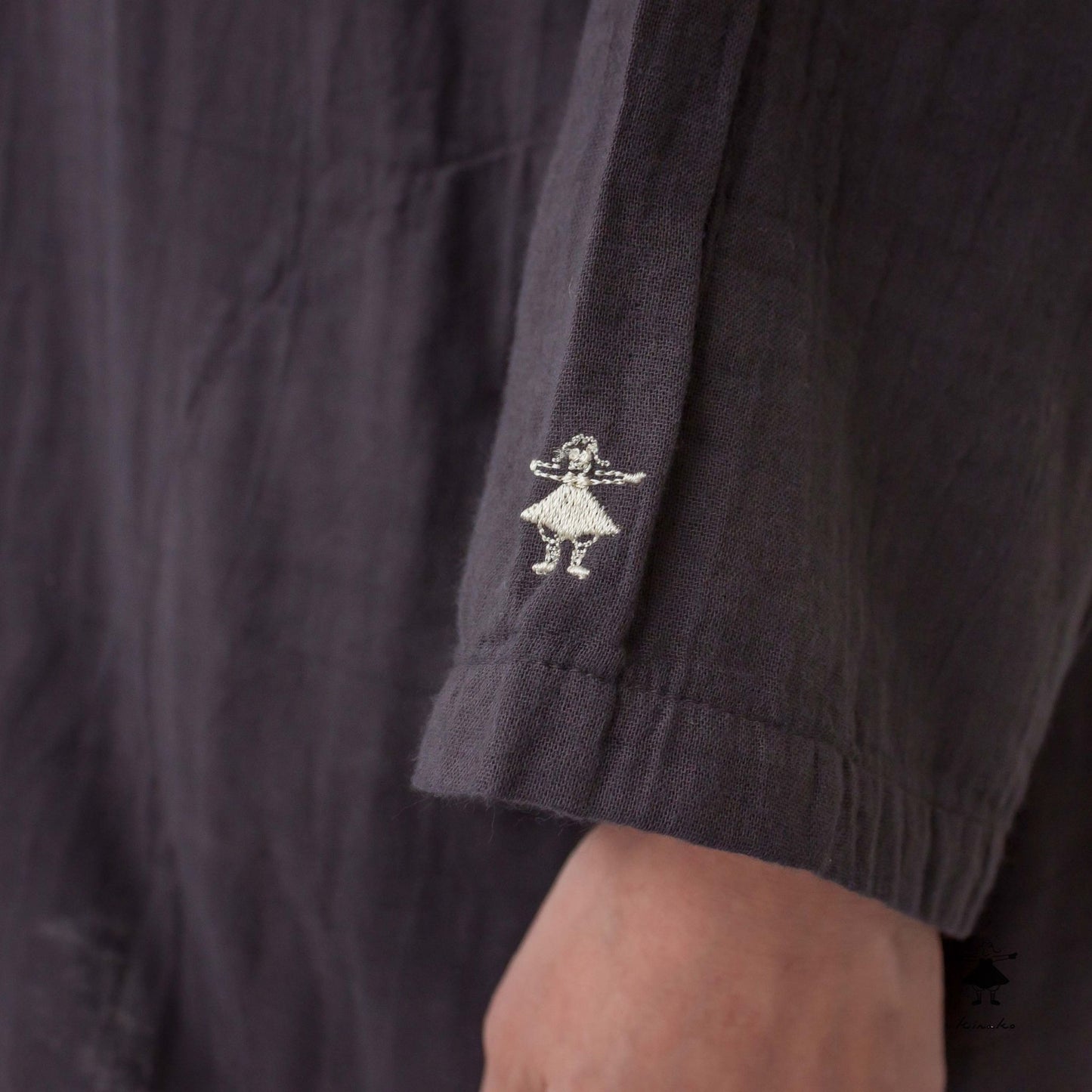 ダブルガーゼピンタックBIGチュニック