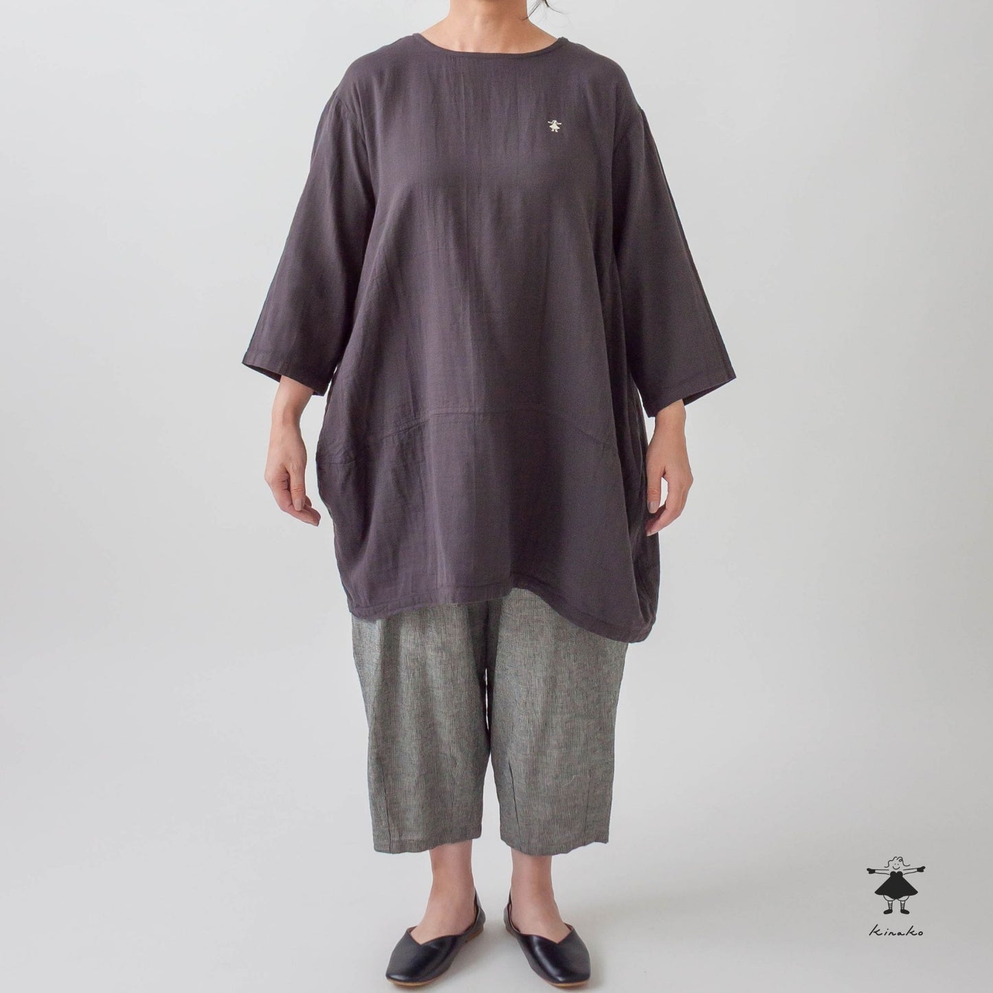 ダブルガーゼバルーンチュニック